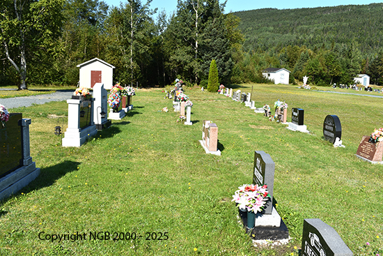 View of Cemetery