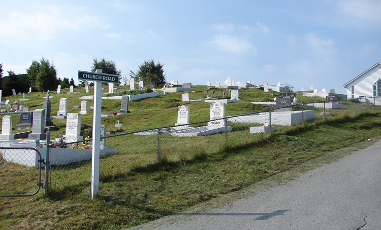Old Anglican Cemetery - Bay L'Argent