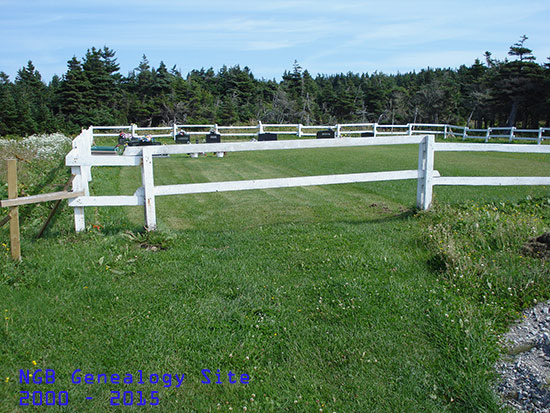 View of Cemetery