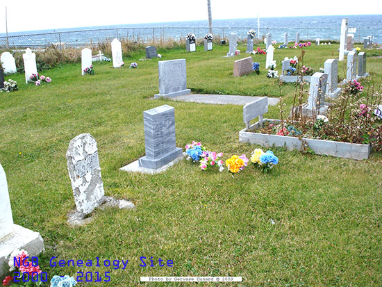 View of Cemetery