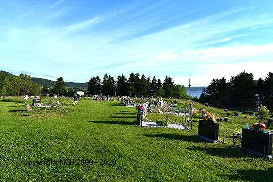 View of Cemetery