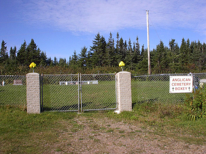 Boxey Anglican Cemetery