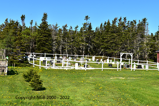 View of Cemetery (2022)