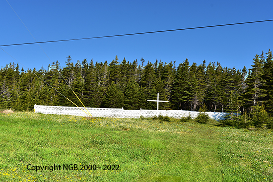 View of Cemetery