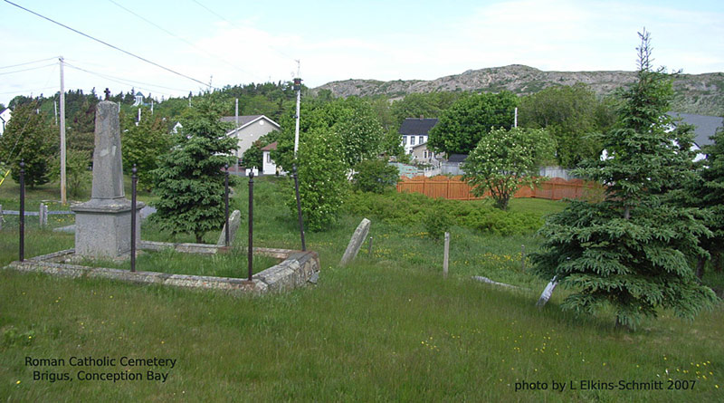 Brigus Old RC Cemetery