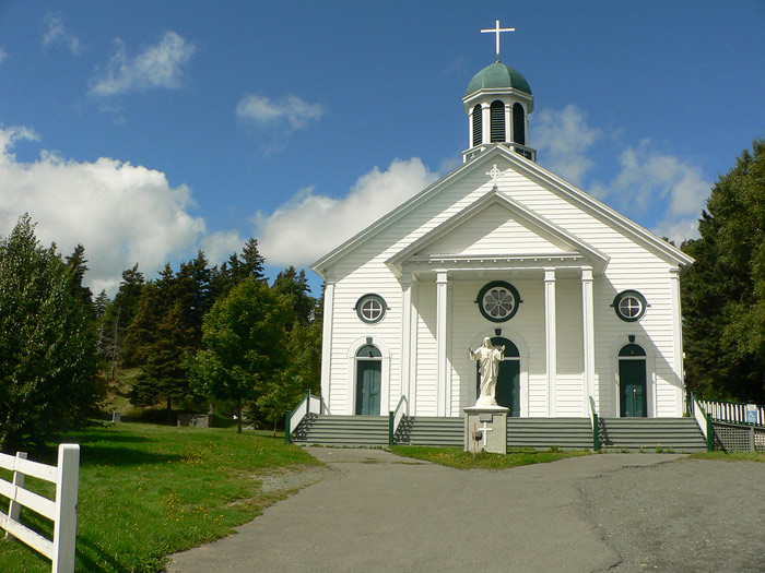 St. Patrick's RC Church in Brigus