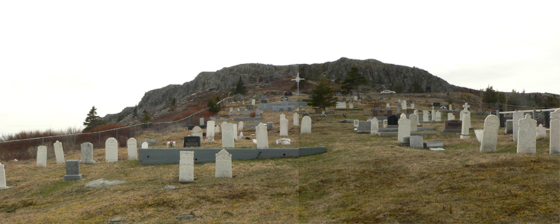 View of Cemetery