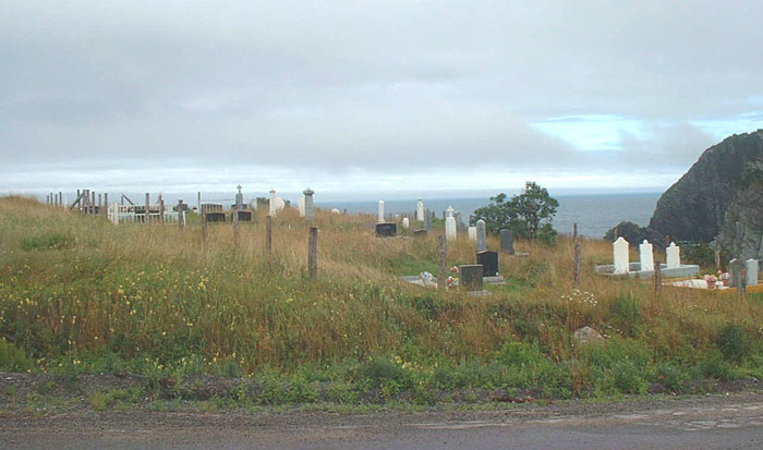 View of Cemetery