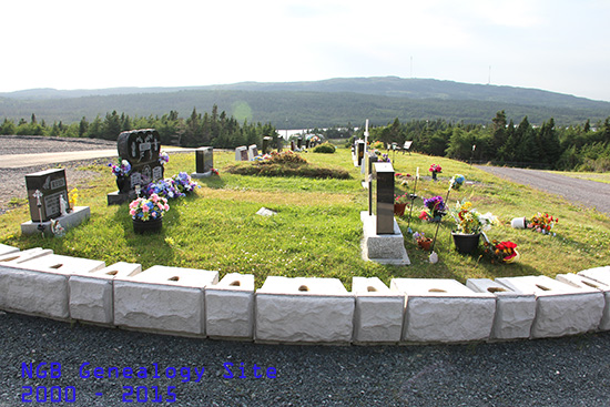 View of Cemetery