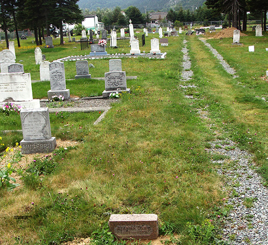 View of Cemetry