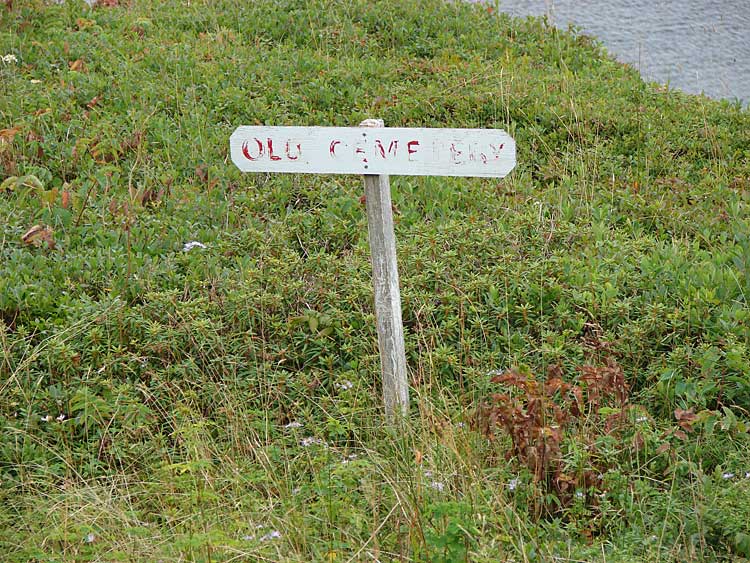 Old Coomb's Cove Cemetery