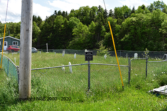 View of Cemetery