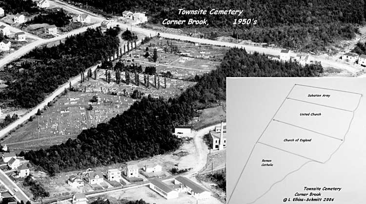 UC Townsite Cemetery, Corner Brook 