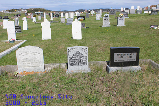 View of Cemetery