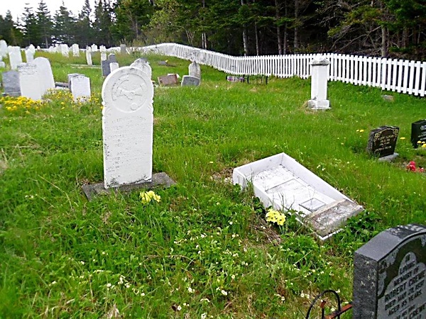 Elliston New UC Cemetery