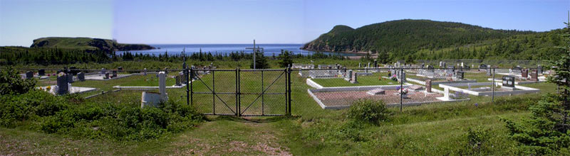 English Harbour West New Anglican Cemetery