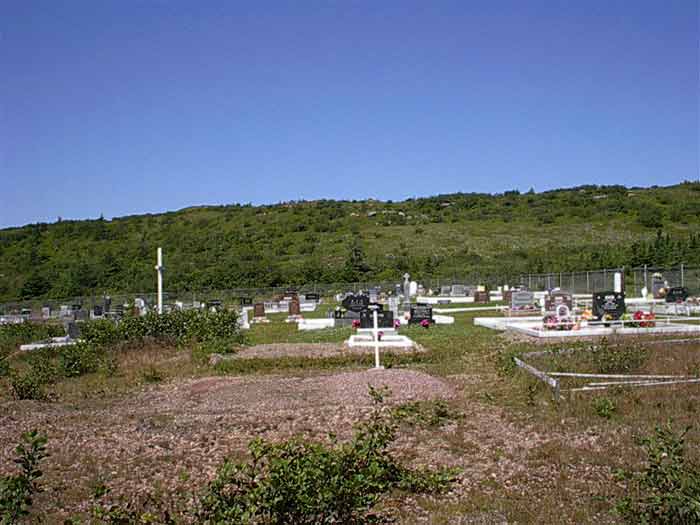 English Harbour West New Anglican Cemetery