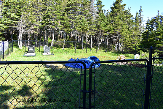 View of cemetery Entrance