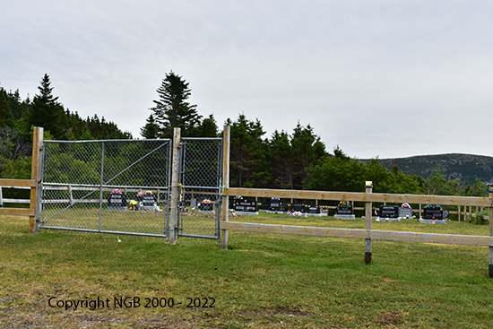 View of Cemetery