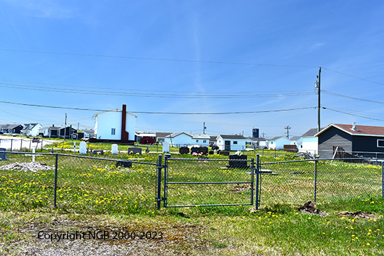 View of Cemetery