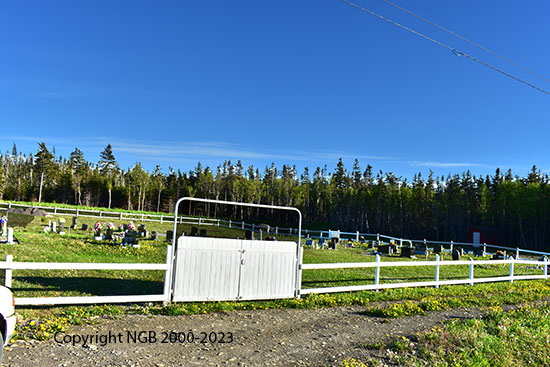 View of Cemetery