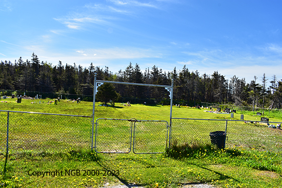 View of Cemetery