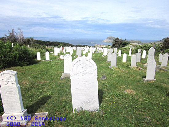 View of Cemetery