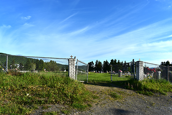 Cemetery Gate