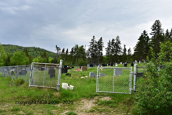 View of Cemetery Gate