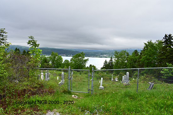 Cemetery Entrance