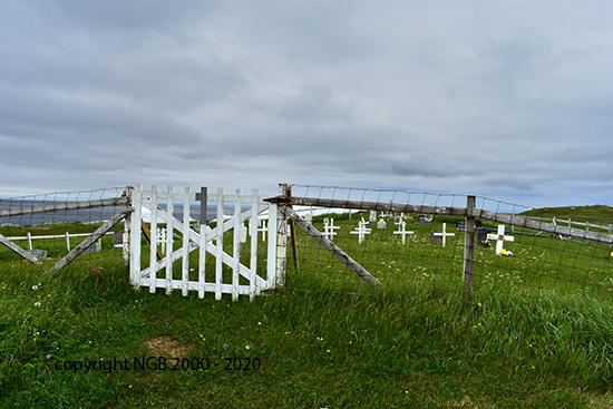 Cemetery Entrance