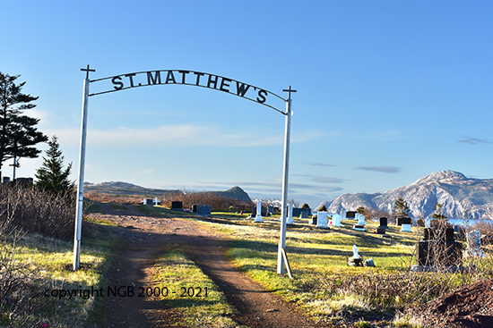 Cemetery Entrance