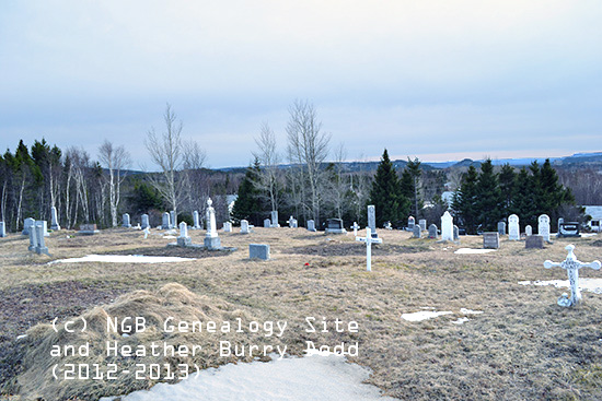 View of Cemetery