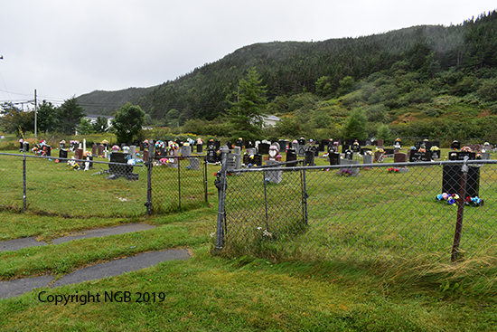 View of Cemetery