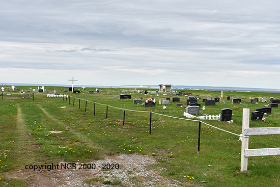 View of Cemetery