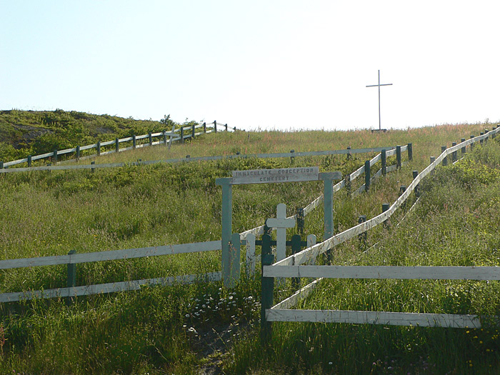 Daw family Plot #1 - Ship's Cove, Port de Grave