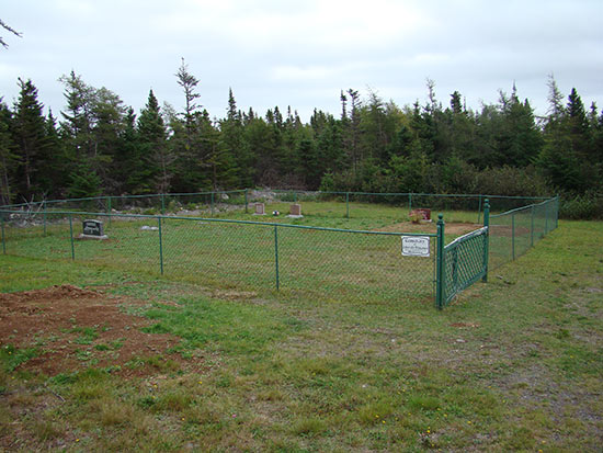 View of Cemetery