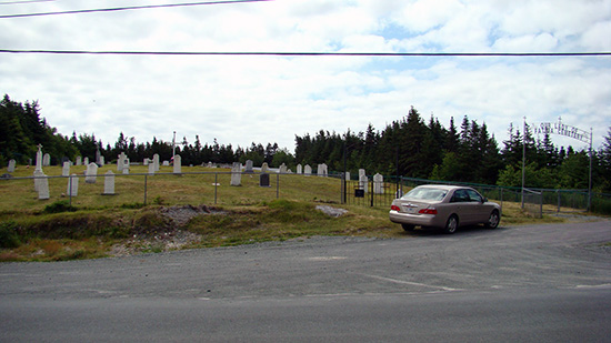 View of Cemetery