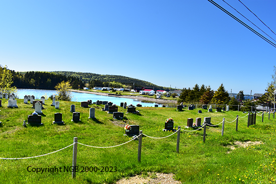 View of Cemetery