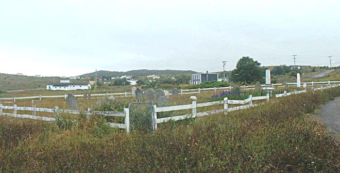 View of Cemetery