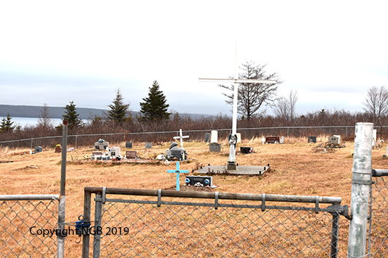 View of Cemetery