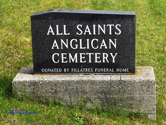 Memorial Marker for Cemetery