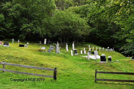 View of Cemetery