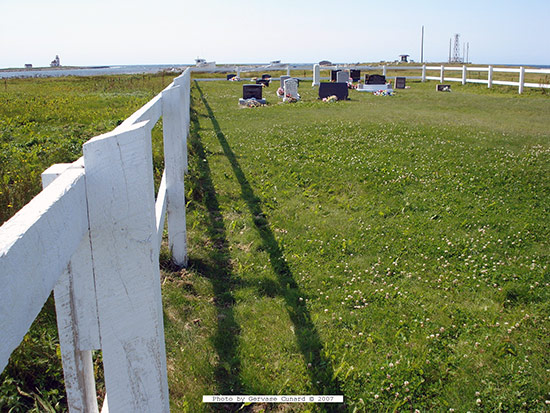 View of Cemetery