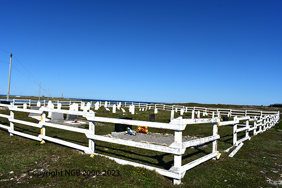 View of Cemetery