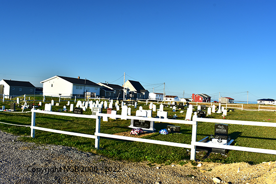 View of Cemetery