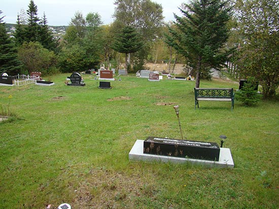 View of Cemetery