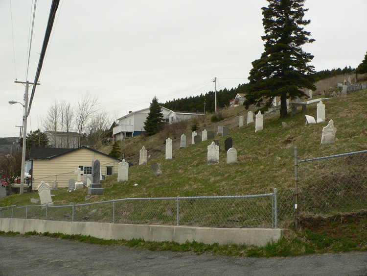 Old Anglican Cemetery - Spaniard's Bay