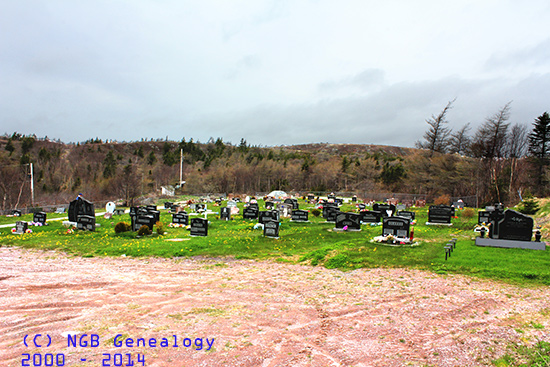 View of Cemetery