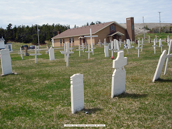 View of Cemetery